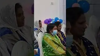 Telugu Christian Carmel Church Tel Aviv in Israel 3rd anniversary last night