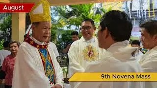 St. Pius X Parish Liturgical Year 2025 Throwback