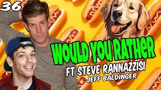 Joey Chestnut Vs Golden Retriever Ft Steve Rannazzisi / Jeff Baldinger | Barcast Comedy