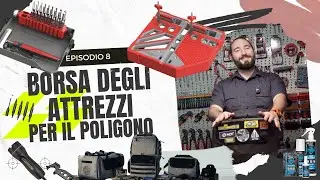 BORSA DEGLI ATTREZZI PER IL POLIGONO - PUNTATA 8 - REAL AVID MASTER BENCH BLOCK PRO KIT