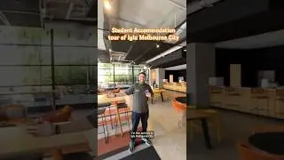 A tour of Iglu Melbourne City #internationalstudentinaustralia #studyinaustralia