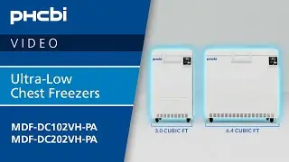 PHCbi Brand VIP&reg; ECO Series Compact Chest Freezer