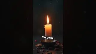 Embers of Resolve: Stillness by Candlelight