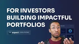 Impact Investing - Business Insights & Impact Learnings Platform