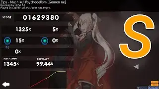 【o!taiko】Mushikui Psychedelism [Gomen ne] (5.80⭐) | 376pp 99.44% FC