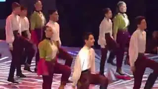 23 Nisan 2019 TRT Çocuk ve Gençlik Halk Oyunları Topluluğu Samsun  Gösterisi