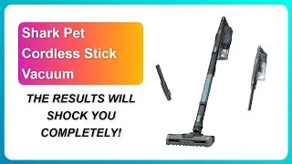REVIEW (2026): Shark Pet Cordless Stick Vacuum | THE RESULTS WILL SHOCK YOU COMPLETELY!