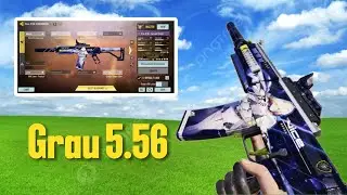 This Grau 5.56 Build Hits HARD - Try It Before It Gets Nerfed! 😱 | Call of Duty Mobile