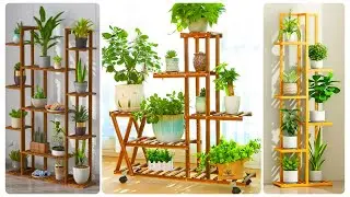 Home Decor Best Indoor Plant Stands Ideas | Balcony Pot Stands Organizers | Planter Stand Design