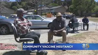 COVID: Vaccine Hesitancy Preventing Many In Marin City From Getting A Shot