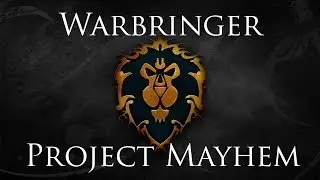 Warbringer attacks the horde shrine
