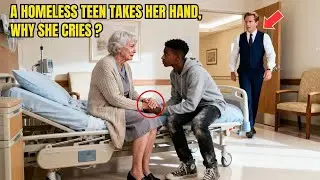 Billionaire Sees Elderly Mother Cry With Black Homeless Teen &mdash; Then He Heard 3 Words That Broke Him