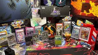 BLACK BOLT MASTER SET BINDER AND A NEW PACKAGE OPENING
