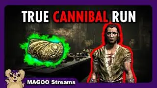 Skyrim Survival, but I can only Heal with Namira's Ring - Day 5