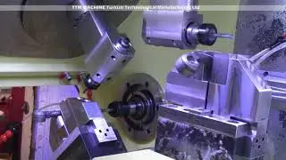 Talaşlı İmalat Yapan Transfer Makinesi
