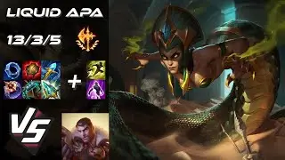 Team Liquid APA MID Cassiopeia vs Jayce - NA Challenger Patch 25.18