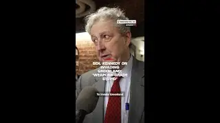 Sen. Kennedy on invading Greenland: &lsquo;Weapons-grade stupid&rsquo;