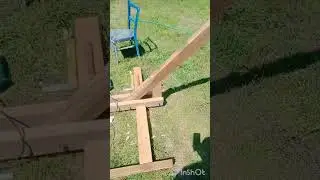Каркас для гамака своїми руками за декілька год Hangematte gestel Holzgestell Hartholz stabil relax