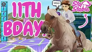 STAR STABLE'S 11TH BIRTHDAY UPDATE! 🥳 *Chicken Locations, Quests, & MORE!*