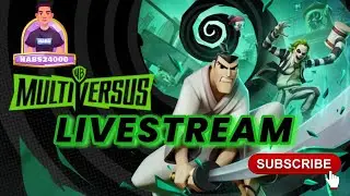 (STEAM) Multiversus Live Stream # 27 | Viewers Set & Ranked Matches - HABS24000 Gaming🇯🇲