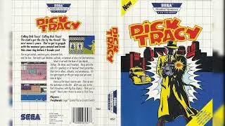 Dick Tracy (MS): 02 - Wave Start / Game Over / 03 - A 