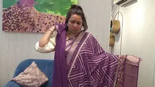 Beautiful Binny Crape Sarees With Floral & Banaracy Boarder