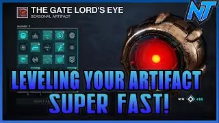 Destiny 2 Shadowkeep - How To Level Your Seasonal Artifact Super Fast!