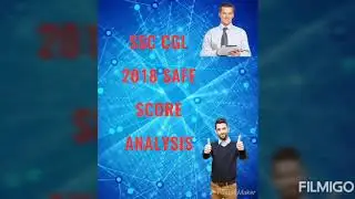 SSC CGL 2018 SAFE SCORE ANALYSIS | EXPECTED FINAL CUT OFF