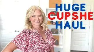 HUGE Haul! / Cupshe Affordable Swimwear & Dresses / Over 50