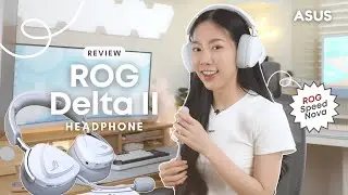 ROG「Delta II 」หูฟังเกมมิ่งไร้สาย อัพเกรดใหม่ ยกระดับแบบจัดเต็ม! | Zanook