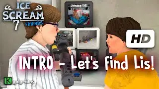 ICE SCREAM 7 Полные сцены | Давайте найдём Лис! | Высокое разрешение