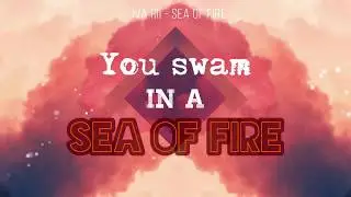 Iva Rii - Sea of Fire [Official Lyric Video]