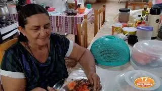 UM DIA  NA RO&Ccedil;A  COM  MUITA SIMPLICIDADE