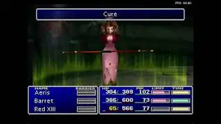Final Fantasy VII: Hundred Gunner & Heli Gunner