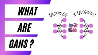 What are GANS ? | Generative Adversarial Networks | Theory |Pytorch