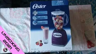 Licuadora Oster® 10 velocidades (6640) 🎁 UNBOXING 🎁 📺 ElGaryMX 📺