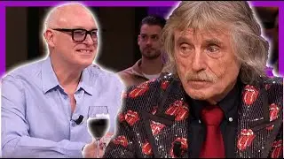 Ren&eacute; van der Gijp maakt zich zorgen om 76 jarige Johan Derksen