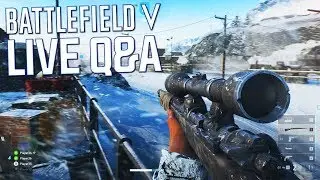 Battlefield 5 Live Q&A w/ Multiplayer Gameplay (E3 2018)