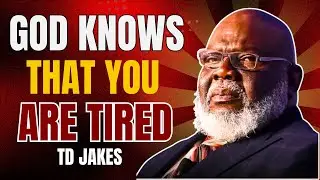 Find INNER PEACE With This Powerful Speech | Td jakes | Best Sermon Speech