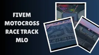 Experience High-Octane Excitement with FiveM Motocross Race Track MLO
