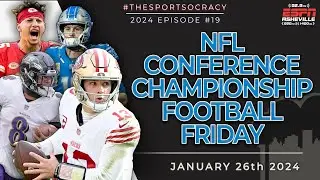 🔴   NFL Conference Championships, Next Up For Belichick  LIVE!  ESPN Radio Asheville 01.26.2024