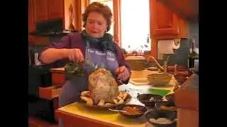 Van Hollow Pottery - Ozark Easy Chicken Baker - Demo - Rogers, Arkansas