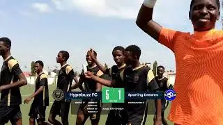 Match Highlight: vs Sporting dreams | Abuja Elite League | Football