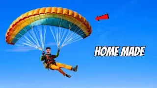 PARACHUTE - Making & Testing | Will It Work? 