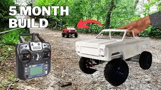 Building a powerful RC Truck at home (after work) #rc #remotecontrol #remotecontrolrccar