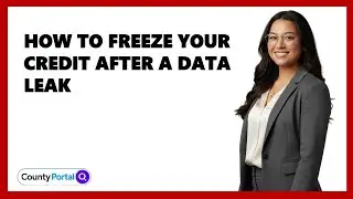 How To Freeze Your Credit After A Data Leak