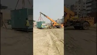 Diesel Generator Shifting by Hydra l Speciability