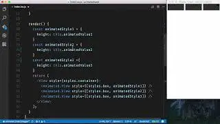 Stagger React Native Animations with Animated.stagger
