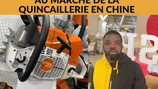 LE GRAND MARCHÉ DE LA QUINCAILLERIE À GUANGZHOU 