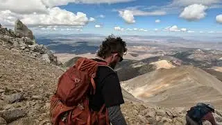 Nevada&rsquo;s Tallest Mountain Hiking Boundary Peak 13,140 ft 🗻 #Nature